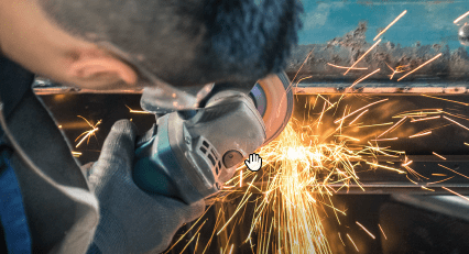 Male cutting steel